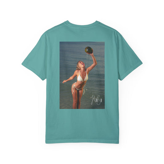 Came Through Drippin Coconut Bikini T-shirt