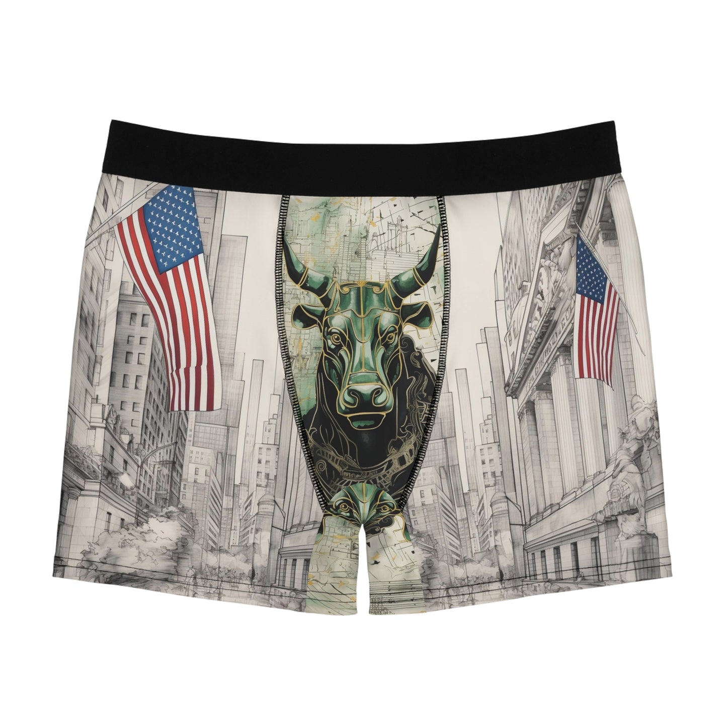 Men's Bull Market Boxer Briefs