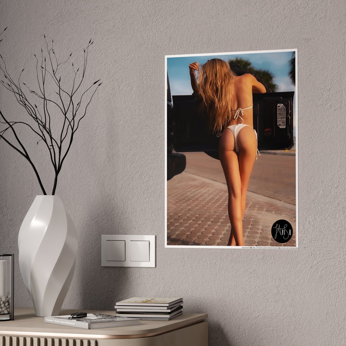 Sexy Back Banned IG Lavish Poster