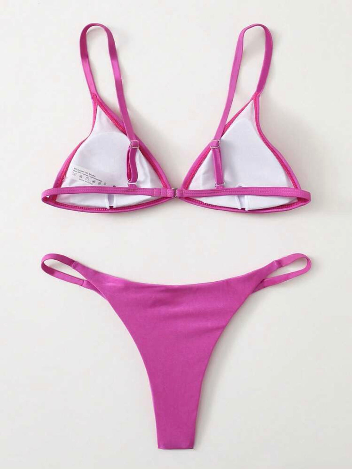 The Jessica Pink Bikini Set