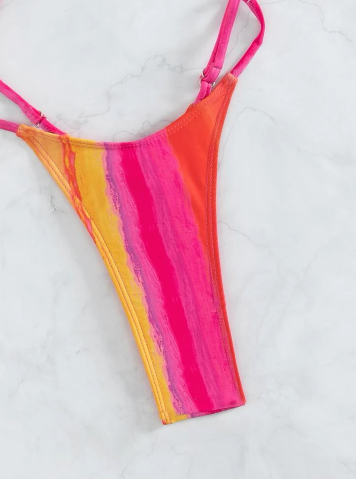 The Sarah Sunset Tie Dye Sexy One Piece Swimsuit Sexy Spring Collection