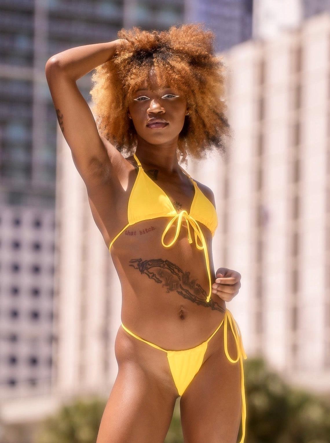 The Sunshine Shammae Swimsuit Bikini Set Sexy Spring Collection
